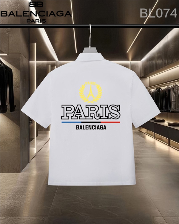 ブランドシャツ背面デザイン